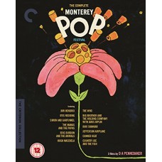 DOCUMENTÁRIO-COMPLETE MONTEREY POP.. (3BLU-RAY)