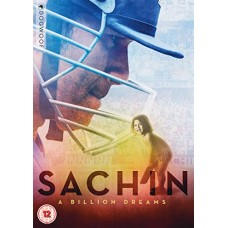 DOCUMENTÁRIO-SACHIN: A BILLION DREAMS (DVD)