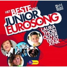 CRIANÇAS-BESTE VAN JUNIOR EUROSONG (CD)