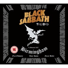 BLACK SABBATH-END (LIVE F/T GENTING ARENA)/ANGELIC SESSIONS (CD+BLU-RAY)