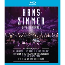 HANS ZIMMER-LIVE IN PRAGUE (BLU-RAY)