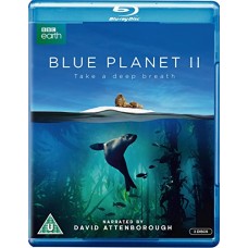 DOCUMENTÁRIO-BLUE PLANET II (3BLU-RAY)