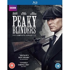 SÉRIES TV-PEAKY BLINDERS - S1-4 (8BLU-RAY)