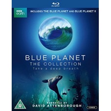 DOCUMENTÁRIO-BLUE PLANET: THE.. (6BLU-RAY)