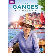 DOCUMENTÁRIO-GANGES WITH SUE PERKINS (DVD)