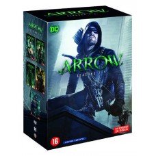 SÉRIES TV-ARROW - SEASON 1-5 (25DVD)