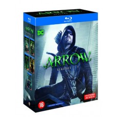 SÉRIES TV-ARROW - SEASON 1-5 (25BLU-RAY)