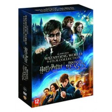 FILME-HARRY POTTER 1-8/FANTASTI (9DVD)