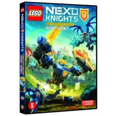 ANIMAÇÃO-LEGO NEXO KNIGHT - S3 (DVD)