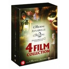 FILME-ANABELLE 1-2/CONJURING 1- (4DVD)