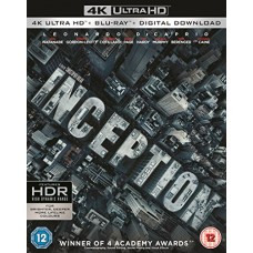 FILME-INCEPTION -4K- (3BLU-RAY)