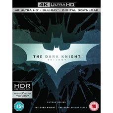 FILME-DARK KNIGHT TRILOGY -4K- (9BLU-RAY)