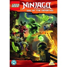 ANIMAÇÃO-LEGO NINJAGO - MASTERS.. (DVD)