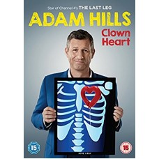 ADAM HILLS-CLOWN HEART - LIVE (DVD)