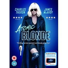 FILME-ATOMIC BLONDE (DVD)