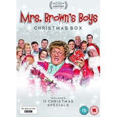 SÉRIES TV-MRS. BROWN'S BOYS -.. (5DVD)