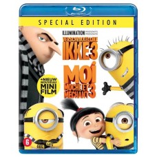 ANIMAÇÃO-DESPICABLE ME 3 (BLU-RAY)