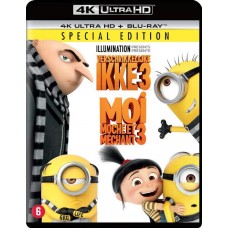 ANIMAÇÃO-DESPICABLE ME 3 -4K- (2BLU-RAY)