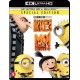 ANIMAÇÃO-DESPICABLE ME 3 -4K- (2BLU-RAY)