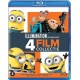 ANIMAÇÃO-DESPICABLE ME 1-3/MINIONS (4BLU-RAY)