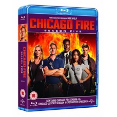 SÉRIES TV-CHICAGO FIRE: SEASON FIVE (6BLU-RAY)