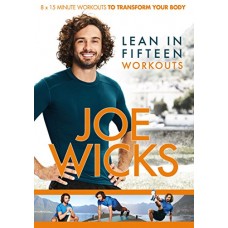 DOCUMENTÁRIO-JOE WICKS - LEAN IN 15.. (DVD)