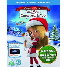 ANIMAÇÃO-MARIAH CAREY'S ALL I.. (BLU-RAY)