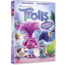 ANIMAÇÃO-TROLLS: VAKANTIESPECIAL (DVD)