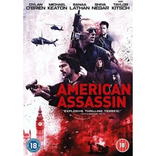 FILME-AMERICAN ASSASSIN (DVD)