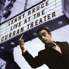 LENNY BRUCE-LIVE AT THE CURRAN.. (CD)