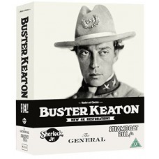 FILME-BUSTER KEATON COLLECTION (3BLU-RAY)