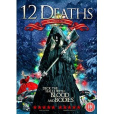 FILME-12 DEATHS OF CHRISTMAS (DVD)