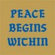 ZARA MACFARLANE-PEACE BEGINS WITHIN (7")