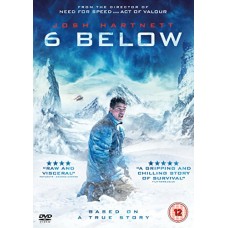 FILME-6 BELOW (DVD)