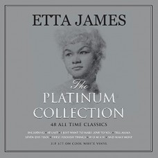 ETTA JAMES-PLATINUM.. -COLOURED- (3LP)