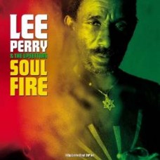 LEE PERRY & THE UPSETTERS-SOUL ON FIRE-HQ/COLOURED- (2LP)