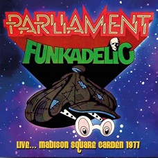 PARLIAMENT-FUNKADELIC-LIVE - MADISON SQUARE.. (CD)