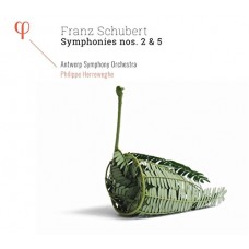 F. SCHUBERT-SYMPHONIES NOS.2 & 5 (CD)