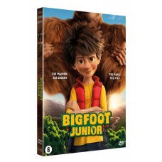 ANIMAÇÃO-BIGFOOT JUNIOR (DVD)