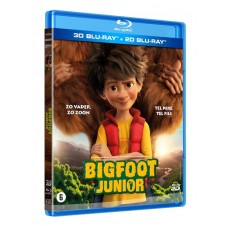 ANIMAÇÃO-BIGFOOT JUNIOR -3D- (2BLU-RAY)