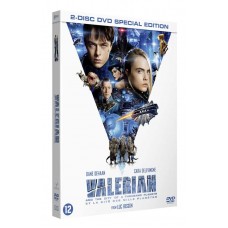 FILME-VALERIAN AND THE CITY.. (DVD)