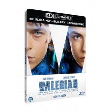 FILME-VALERIAN AND THE.. -4K- (3BLU-RAY)