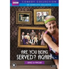 SÉRIES TV-ARE YOU BEING SERVED.. (4DVD)