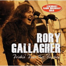 RORY GALLAGHER-DRINKIN' DOWN THE BOURBON (LP)