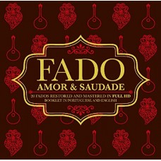 V/A-FADO AMOR & SAUDADE (CD)