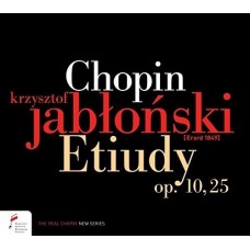 F. CHOPIN-ETUDES OP.10 & 25 (CD)