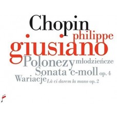 F. CHOPIN-POLONAISES/SONATA IN C MI (CD)