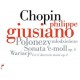 F. CHOPIN-POLONAISES/SONATA IN C MI (CD)