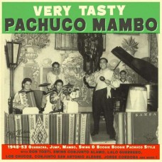 V/A-VERY TASTY PACHUCO MAMBO (LP)