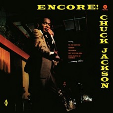 CHUCK JACKSON-ENCORE! -BONUS TR/LTD/HQ- (LP)